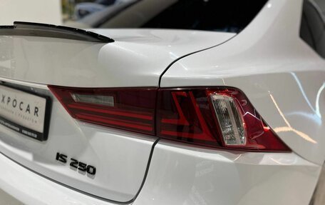 Lexus IS III, 2014 год, 2 450 000 рублей, 10 фотография