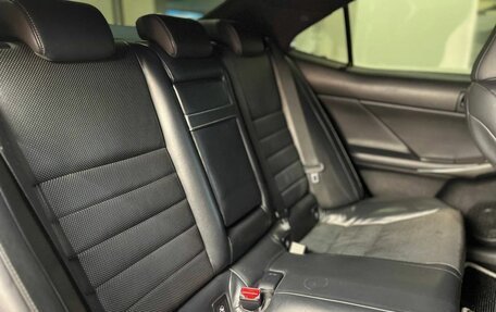 Lexus IS III, 2014 год, 2 450 000 рублей, 11 фотография