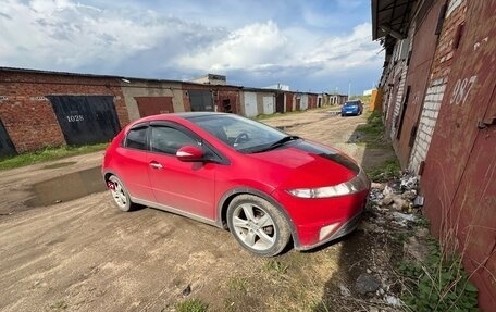 Honda Civic VIII, 2008 год, 680 000 рублей, 4 фотография