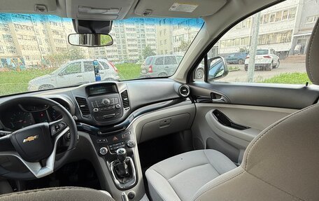 Chevrolet Orlando I, 2013 год, 1 400 000 рублей, 11 фотография