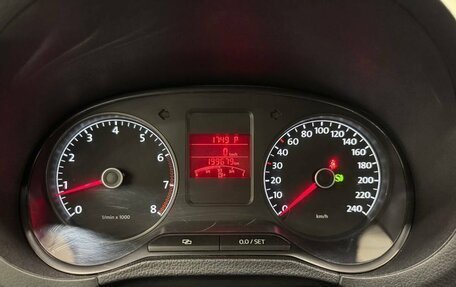Volkswagen Polo VI (EU Market), 2013 год, 950 000 рублей, 15 фотография