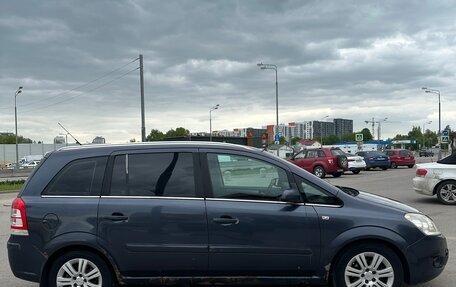 Opel Zafira B, 2008 год, 630 000 рублей, 5 фотография