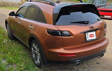 Infiniti FX I, 2003 год, 890 000 рублей, 5 фотография