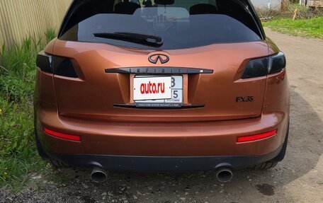 Infiniti FX I, 2003 год, 890 000 рублей, 6 фотография
