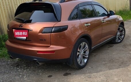 Infiniti FX I, 2003 год, 890 000 рублей, 2 фотография