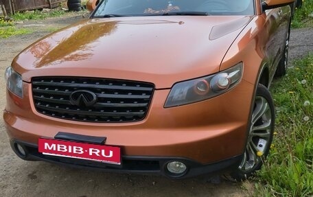 Infiniti FX I, 2003 год, 890 000 рублей, 4 фотография