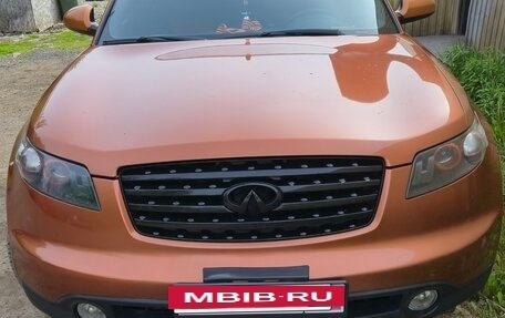 Infiniti FX I, 2003 год, 890 000 рублей, 7 фотография