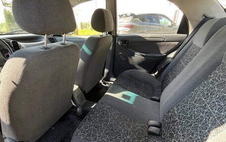 Chevrolet Lanos I, 2007 год, 249 000 рублей, 9 фотография