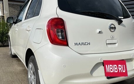 Nissan March IV, 2021 год, 1 359 000 рублей, 2 фотография