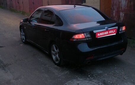Saab 9-3 II рестайлинг, 2008 год, 610 000 рублей, 2 фотография