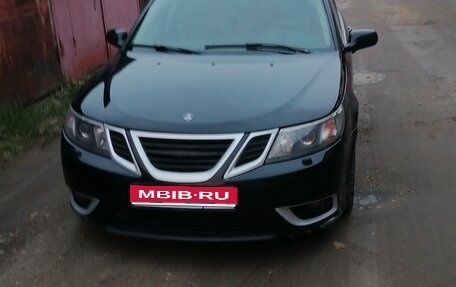 Saab 9-3 II рестайлинг, 2008 год, 610 000 рублей, 1 фотография