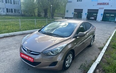 Hyundai Elantra V, 2013 год, 1 139 000 рублей, 1 фотография