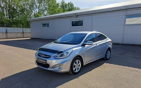 Hyundai Solaris II рестайлинг, 2014 год, 780 000 рублей, 1 фотография