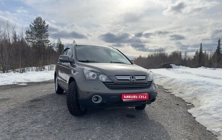 Honda CR-V III рестайлинг, 2008 год, 1 200 000 рублей, 1 фотография