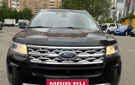 Ford Explorer VI, 2019 год, 3 600 000 рублей, 1 фотография