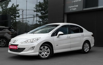 Peugeot 408 I рестайлинг, 2014 год, 745 000 рублей, 1 фотография