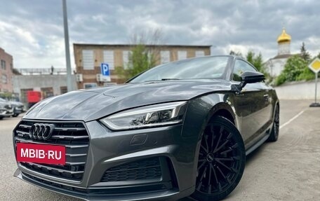 Audi A5, 2018 год, 3 100 000 рублей, 5 фотография