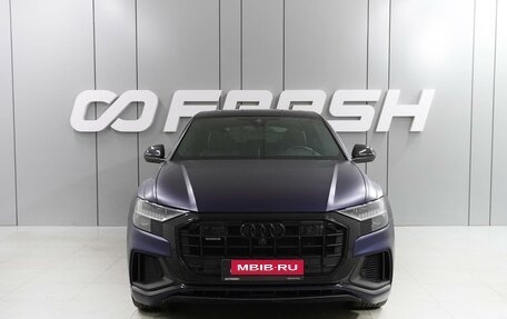 Audi Q8 I, 2019 год, 6 299 000 рублей, 3 фотография