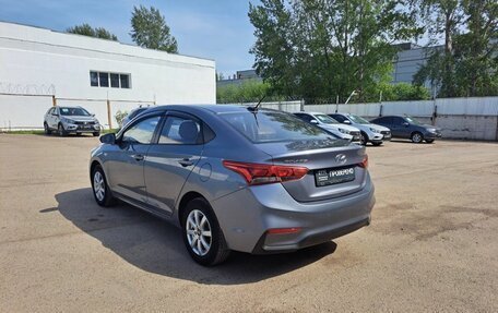 Hyundai Solaris II рестайлинг, 2018 год, 1 350 000 рублей, 8 фотография