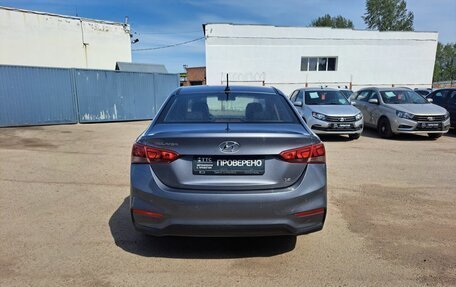 Hyundai Solaris II рестайлинг, 2018 год, 1 350 000 рублей, 7 фотография