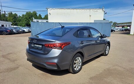 Hyundai Solaris II рестайлинг, 2018 год, 1 350 000 рублей, 6 фотография
