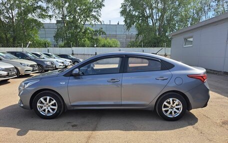 Hyundai Solaris II рестайлинг, 2018 год, 1 350 000 рублей, 10 фотография