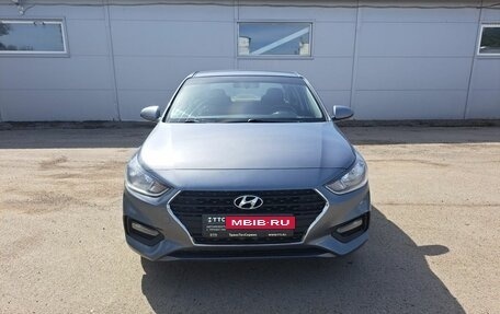 Hyundai Solaris II рестайлинг, 2018 год, 1 350 000 рублей, 2 фотография