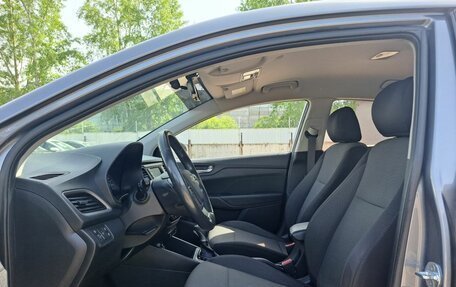 Hyundai Solaris II рестайлинг, 2018 год, 1 350 000 рублей, 20 фотография