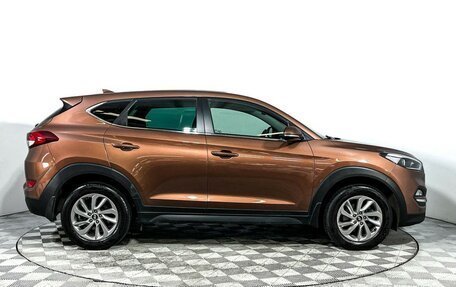 Hyundai Tucson III, 2017 год, 1 947 000 рублей, 4 фотография