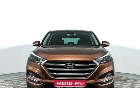 Hyundai Tucson III, 2017 год, 1 947 000 рублей, 2 фотография