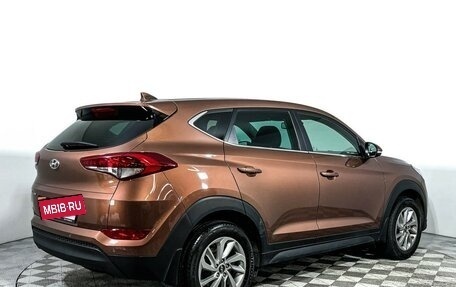 Hyundai Tucson III, 2017 год, 1 947 000 рублей, 5 фотография
