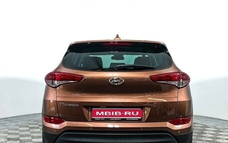Hyundai Tucson III, 2017 год, 1 947 000 рублей, 6 фотография