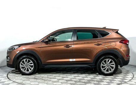 Hyundai Tucson III, 2017 год, 1 947 000 рублей, 8 фотография