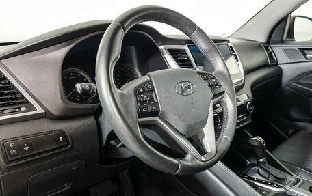 Hyundai Tucson III, 2017 год, 1 947 000 рублей, 13 фотография