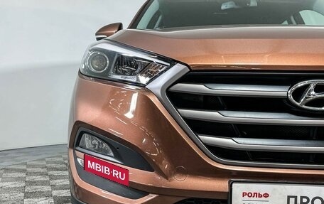 Hyundai Tucson III, 2017 год, 1 947 000 рублей, 16 фотография