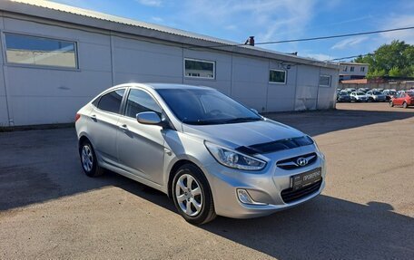 Hyundai Solaris II рестайлинг, 2014 год, 780 000 рублей, 3 фотография