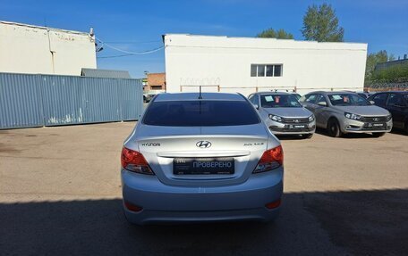 Hyundai Solaris II рестайлинг, 2014 год, 780 000 рублей, 7 фотография