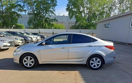 Hyundai Solaris II рестайлинг, 2014 год, 780 000 рублей, 10 фотография