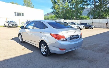 Hyundai Solaris II рестайлинг, 2014 год, 780 000 рублей, 8 фотография