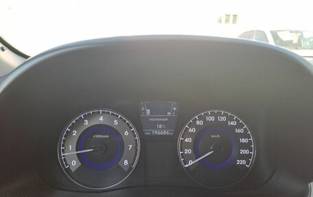 Hyundai Solaris II рестайлинг, 2014 год, 780 000 рублей, 16 фотография