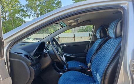 Hyundai Solaris II рестайлинг, 2014 год, 780 000 рублей, 20 фотография
