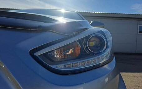 Hyundai Solaris II рестайлинг, 2014 год, 780 000 рублей, 21 фотография