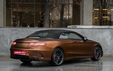 Mercedes-Benz S-Класс AMG, 2018 год, 14 950 000 рублей, 4 фотография