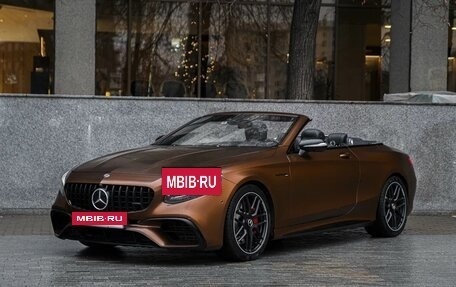 Mercedes-Benz S-Класс AMG, 2018 год, 14 950 000 рублей, 3 фотография