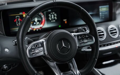 Mercedes-Benz S-Класс AMG, 2018 год, 14 950 000 рублей, 14 фотография