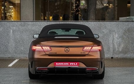 Mercedes-Benz S-Класс AMG, 2018 год, 14 950 000 рублей, 6 фотография