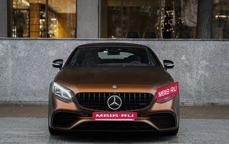 Mercedes-Benz S-Класс AMG, 2018 год, 14 950 000 рублей, 5 фотография