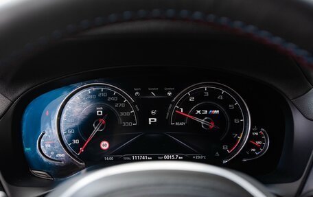 BMW X3 M, 2019 год, 5 790 000 рублей, 23 фотография