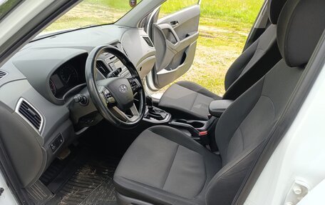 Hyundai Creta I рестайлинг, 2017 год, 1 650 000 рублей, 8 фотография