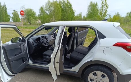 Hyundai Creta I рестайлинг, 2017 год, 1 650 000 рублей, 10 фотография